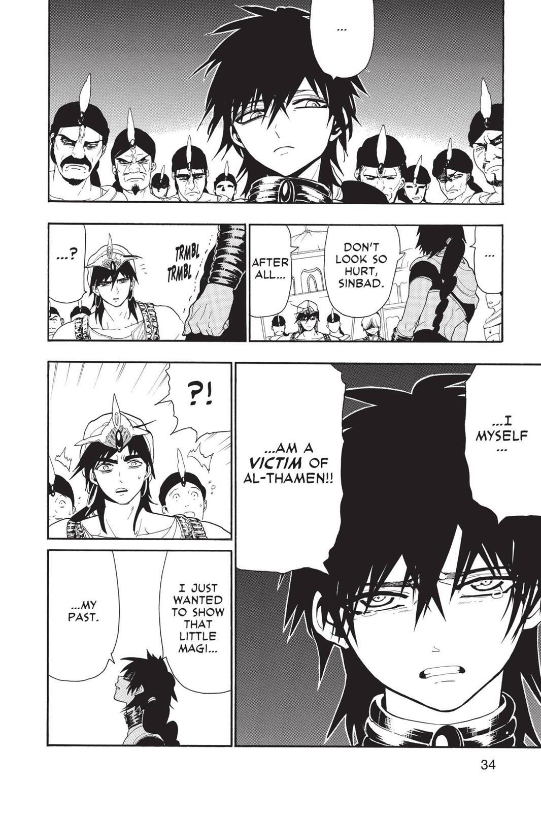 Read Magi Manga Online