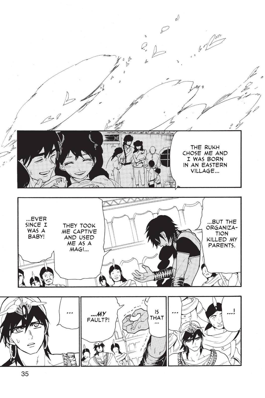 Read Magi Manga Online