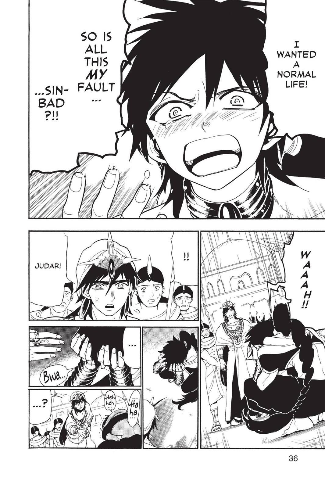 Read Magi Manga Online