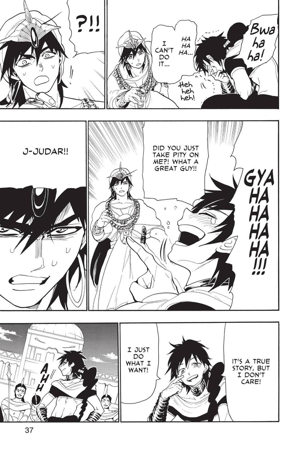 Read Magi Manga Online