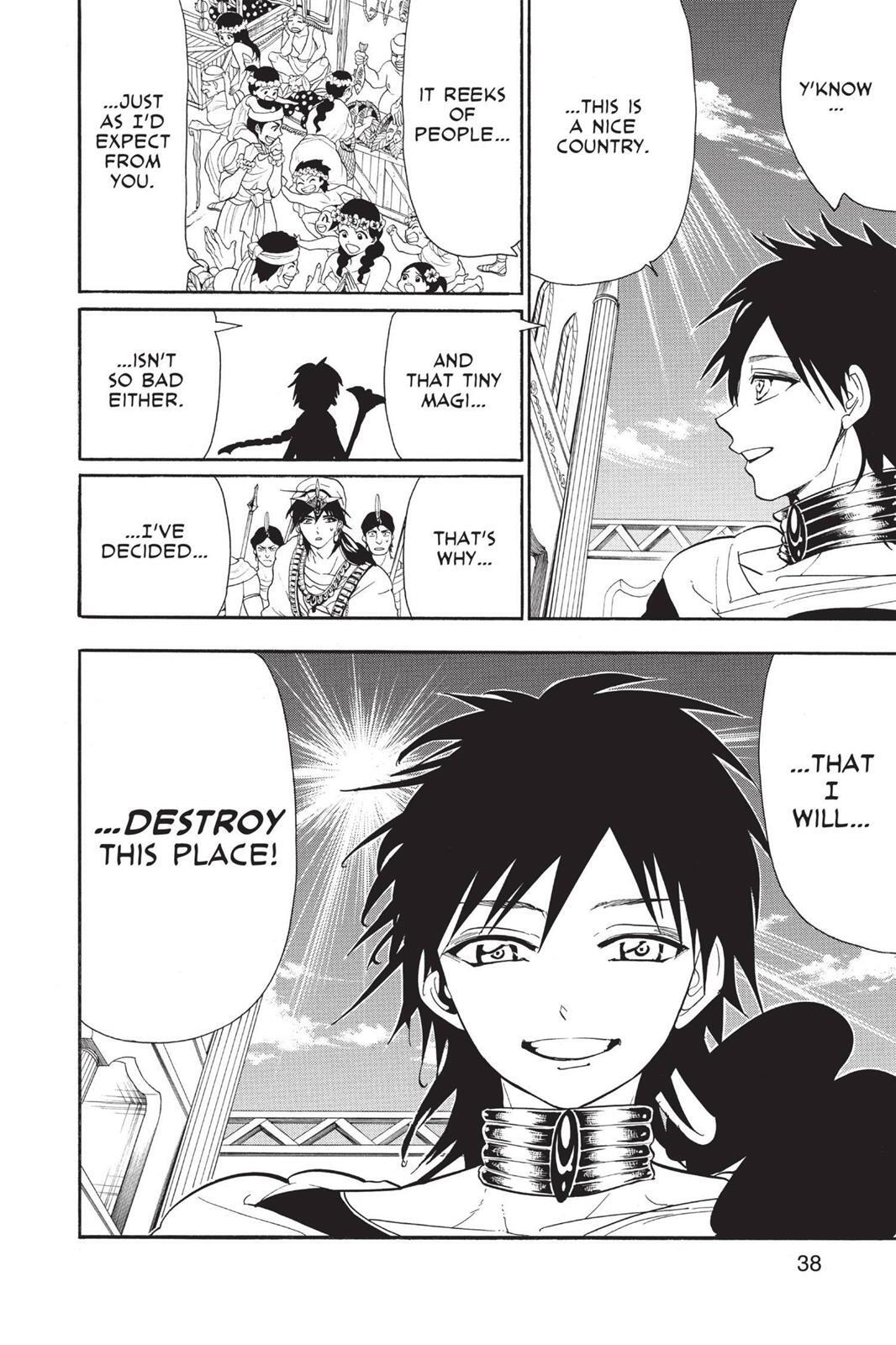 Read Magi Manga Online
