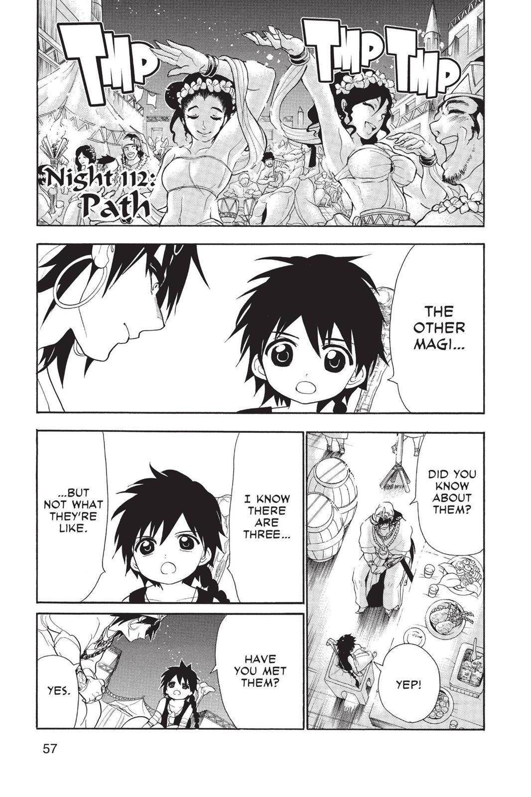 Read Magi Manga Online