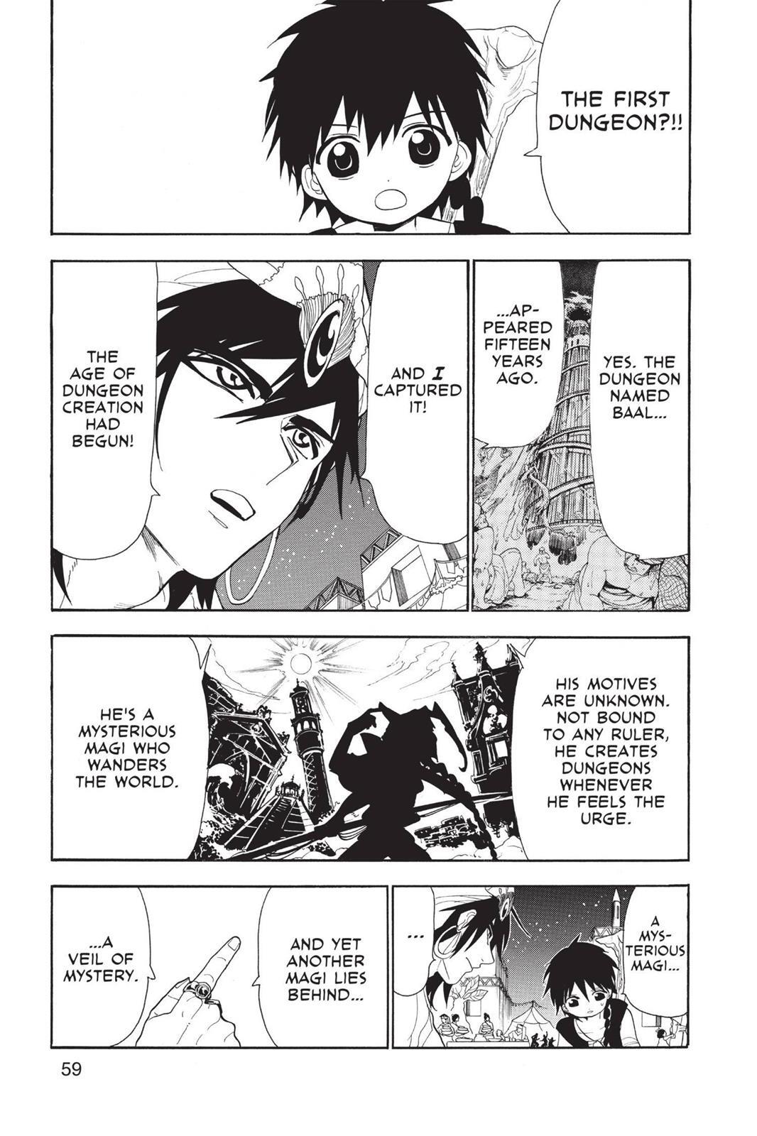 Read Magi Manga Online