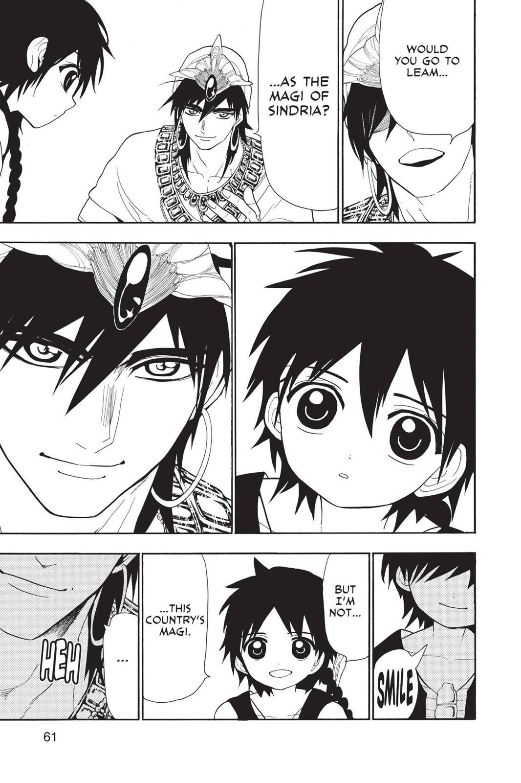 Read Magi Manga Online