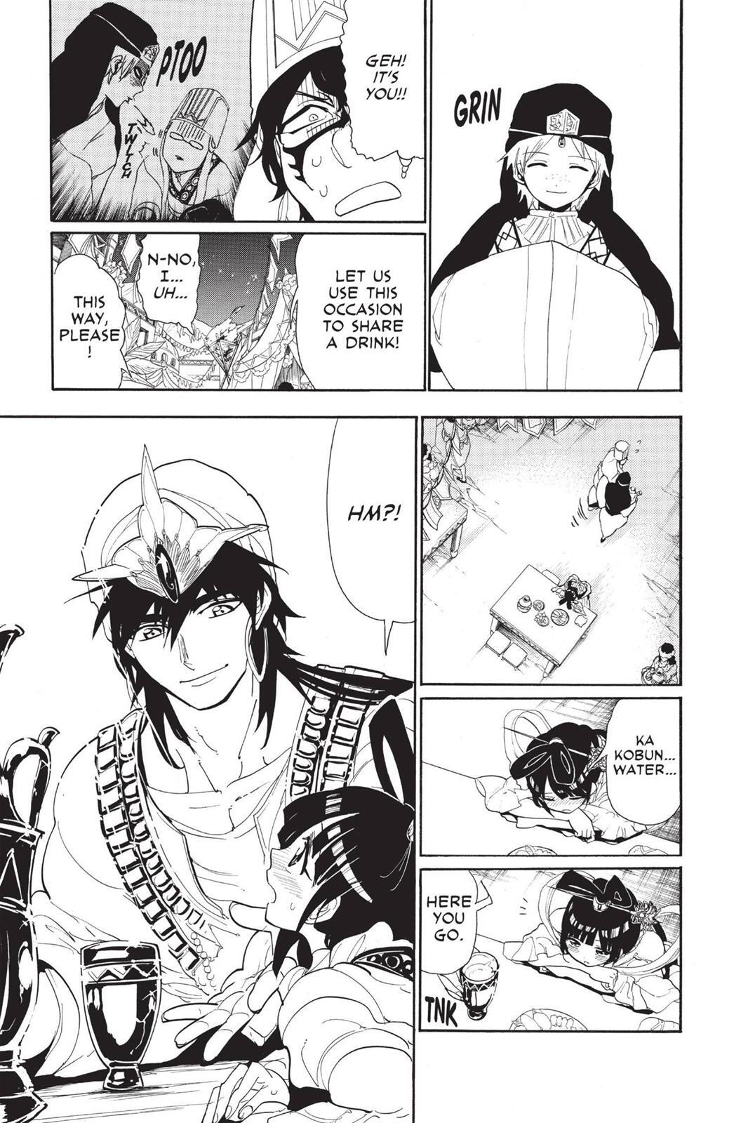 Read Magi Manga Online