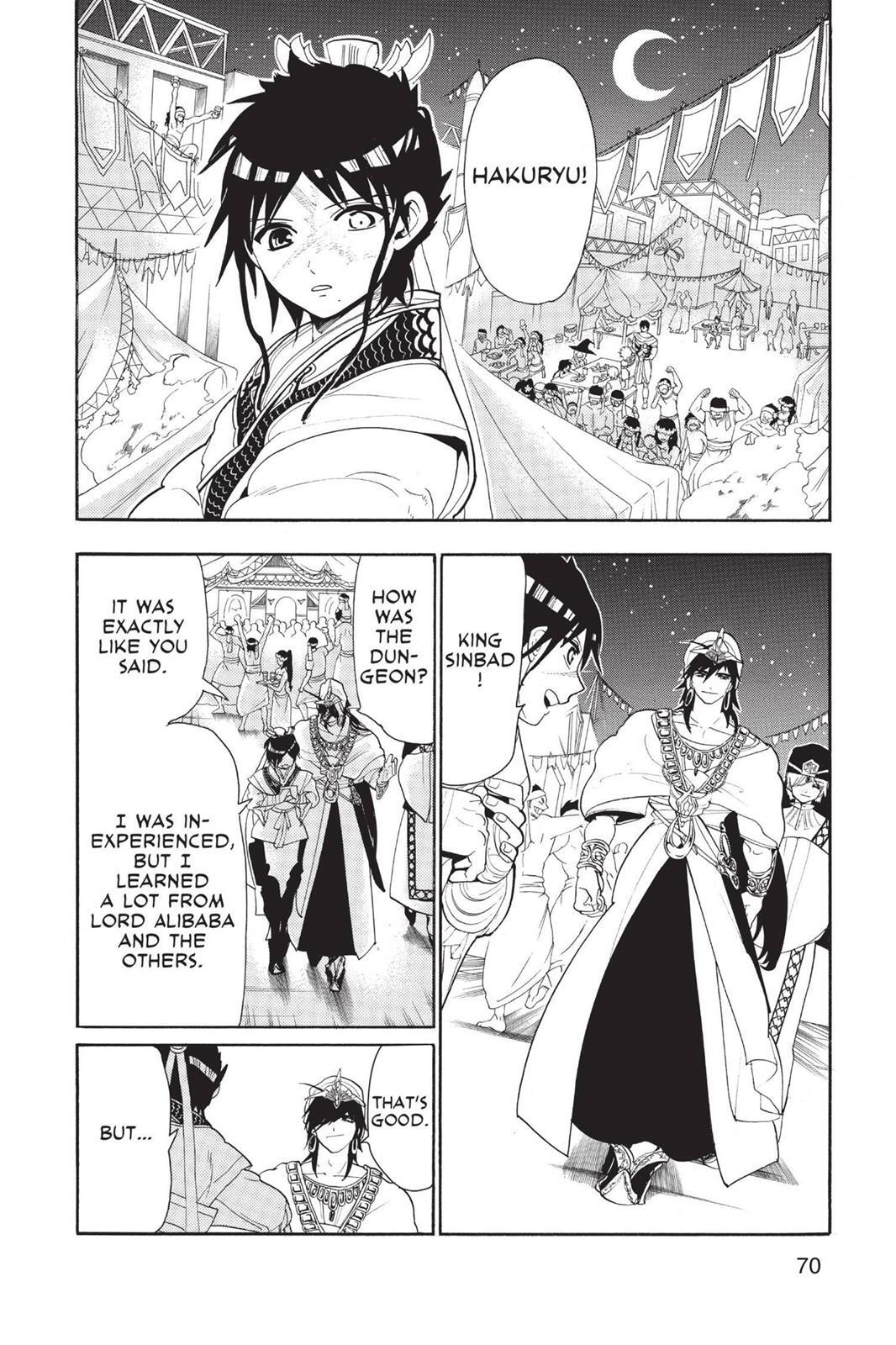 Read Magi Manga Online