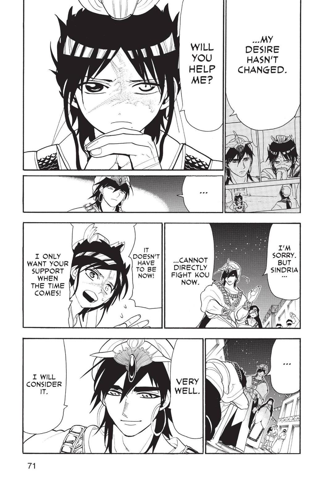 Read Magi Manga Online