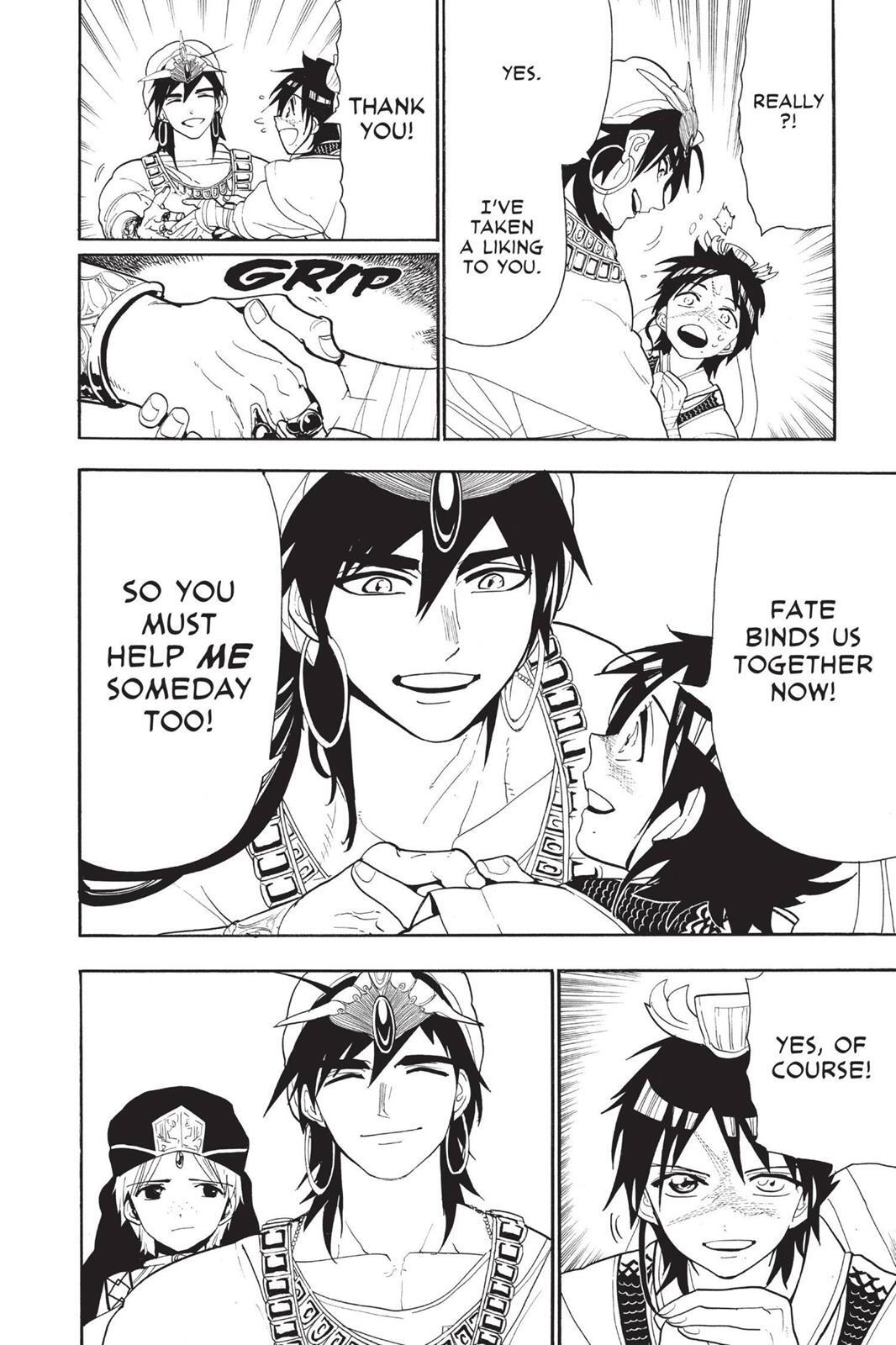 Read Magi Manga Online