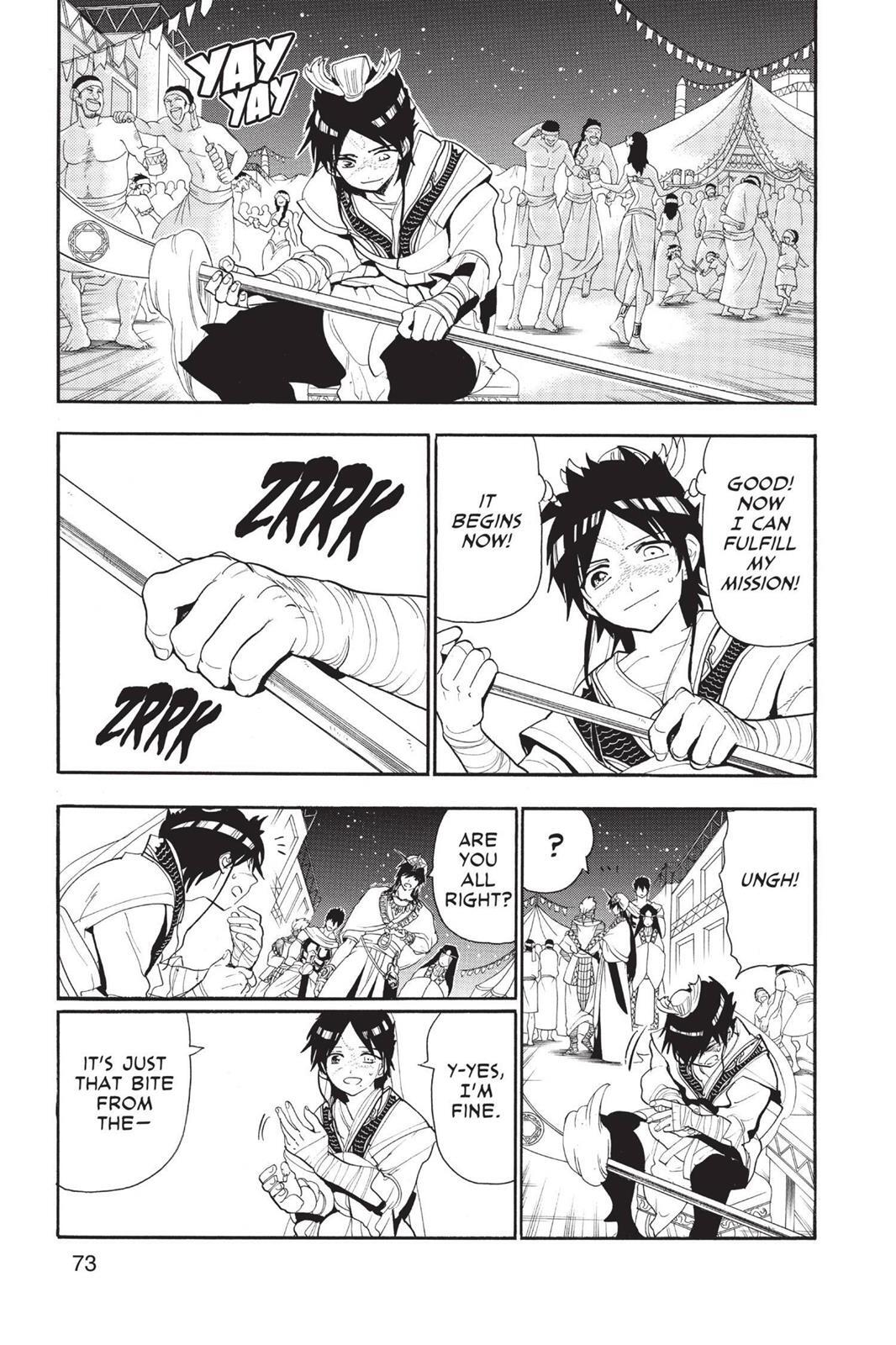 Read Magi Manga Online