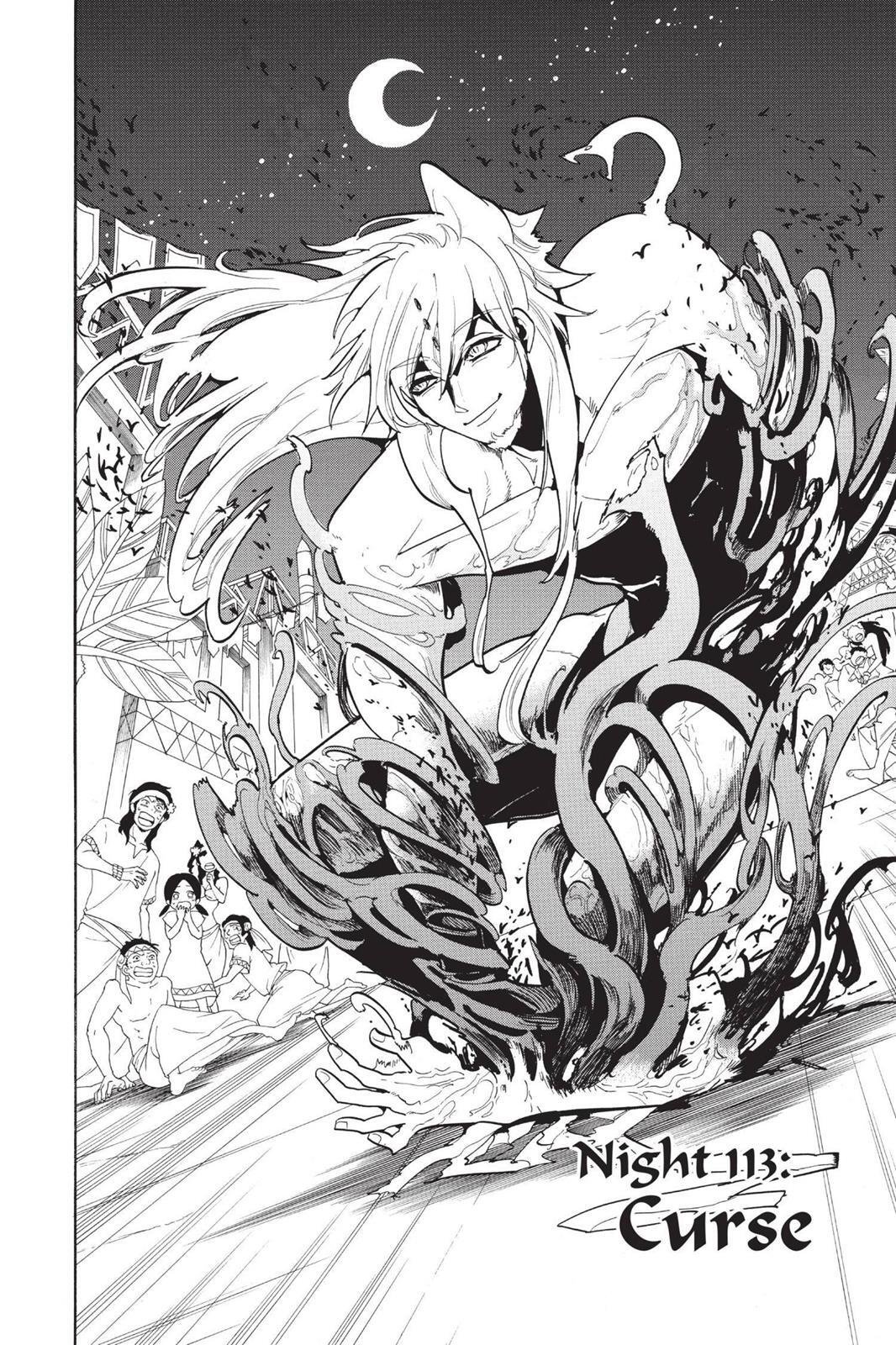 Read Magi Manga Online
