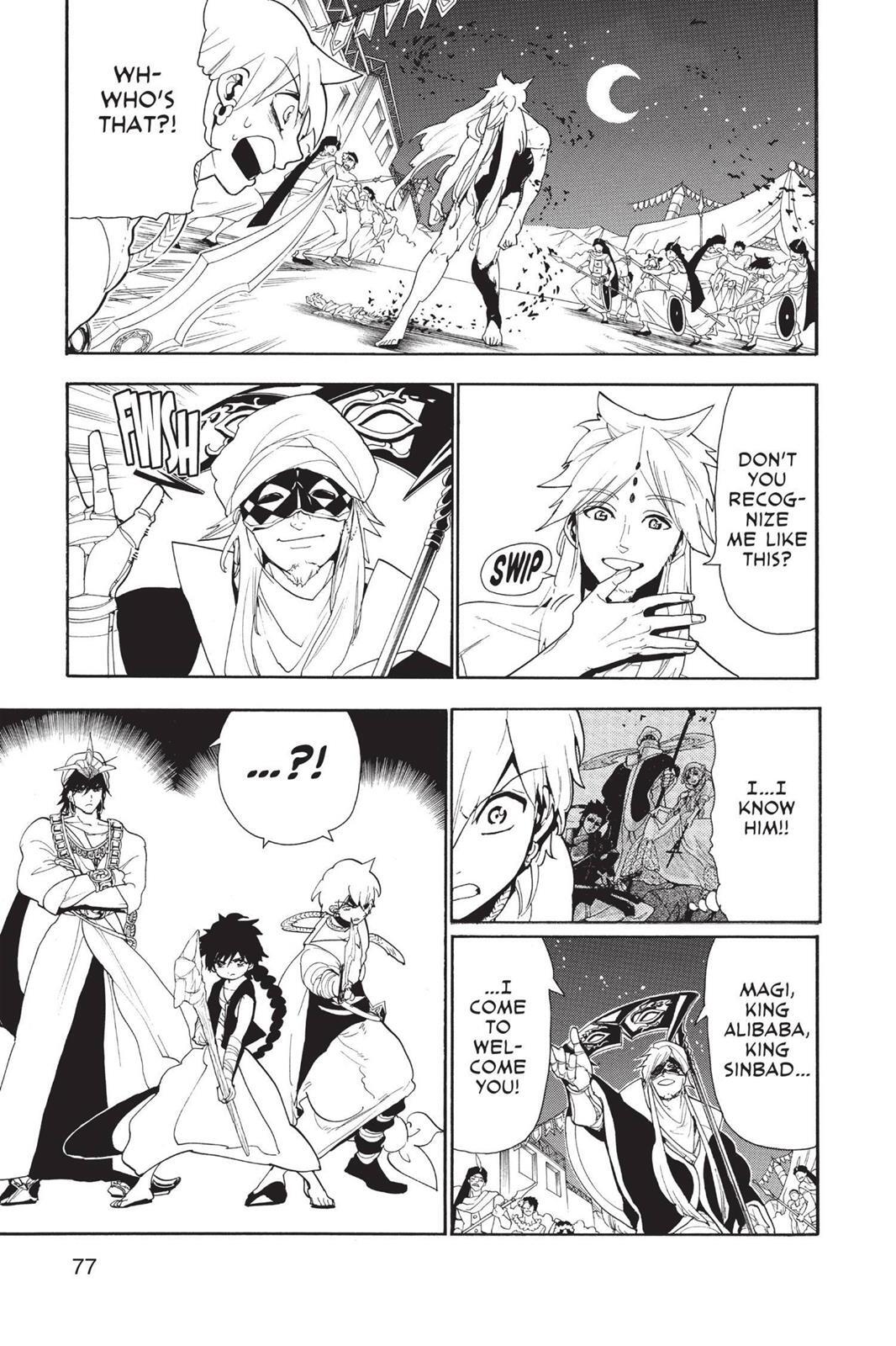 Read Magi Manga Online