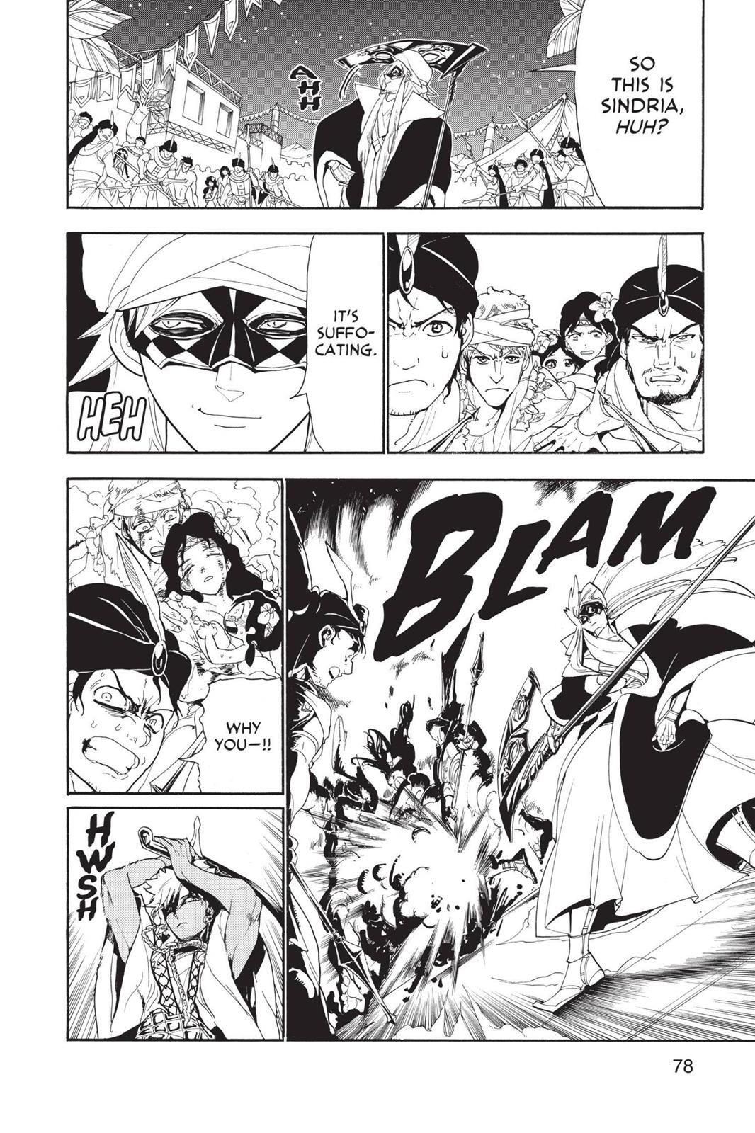 Read Magi Manga Online