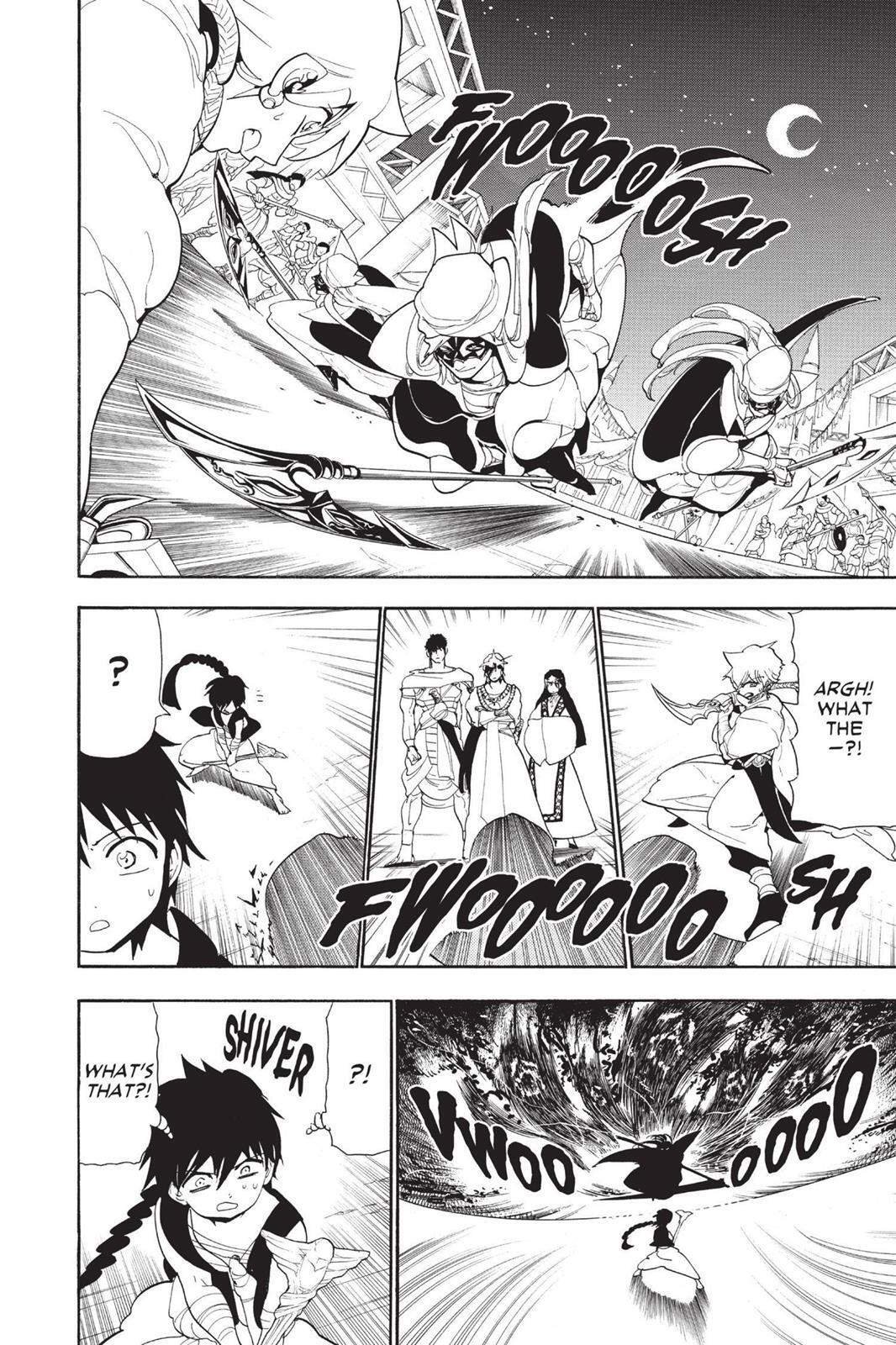 Read Magi Manga Online
