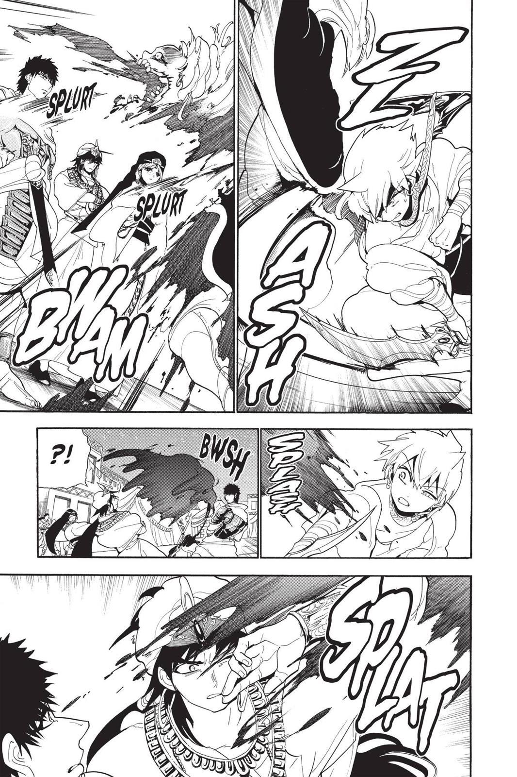 Read Magi Manga Online