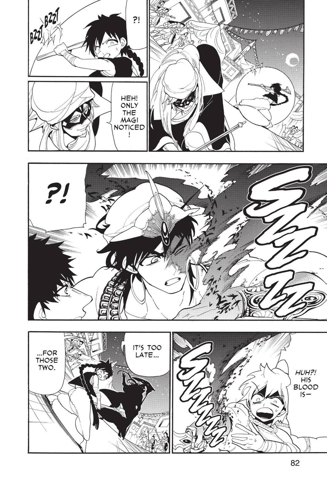Read Magi Manga Online