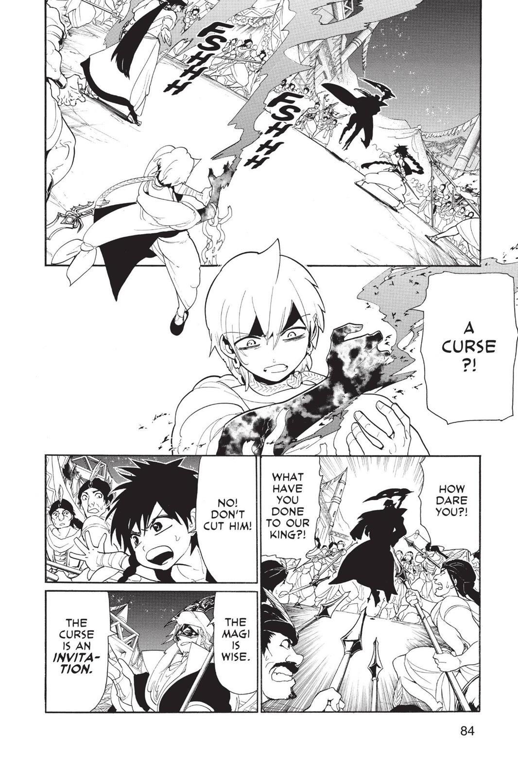 Read Magi Manga Online