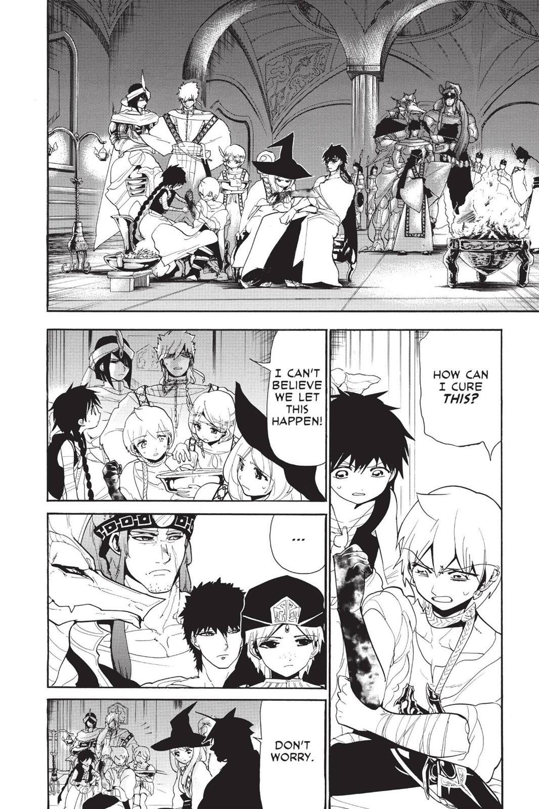 Read Magi Manga Online