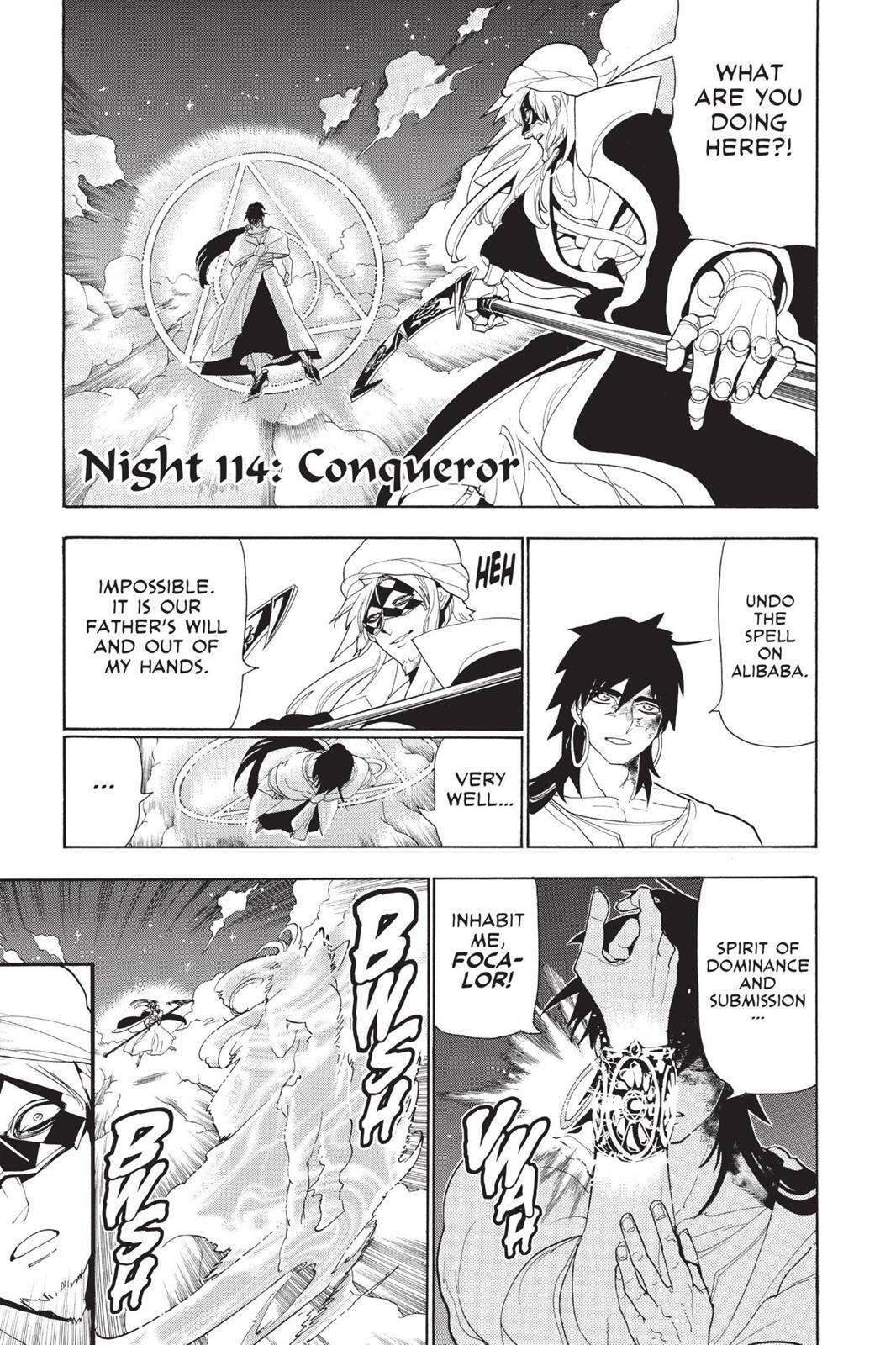 Read Magi Manga Online