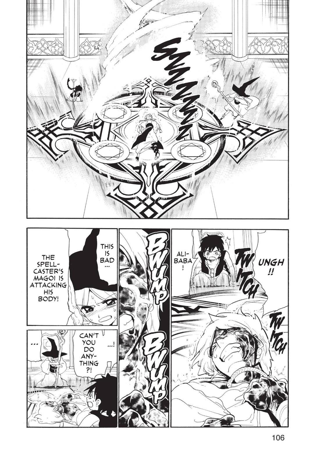 Read Magi Manga Online