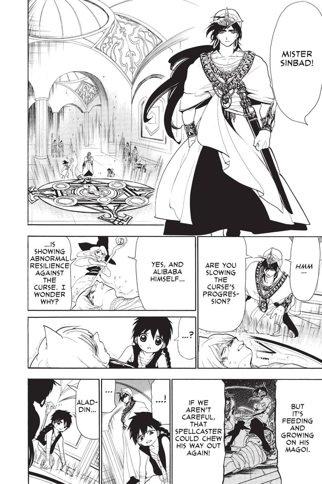 Read Magi Manga Online