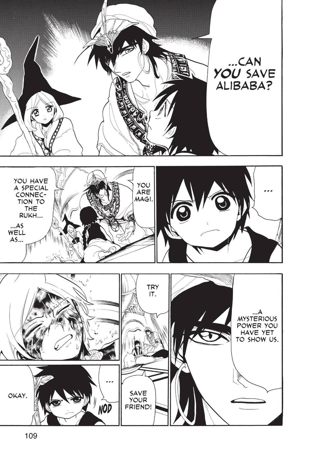 Read Magi Manga Online