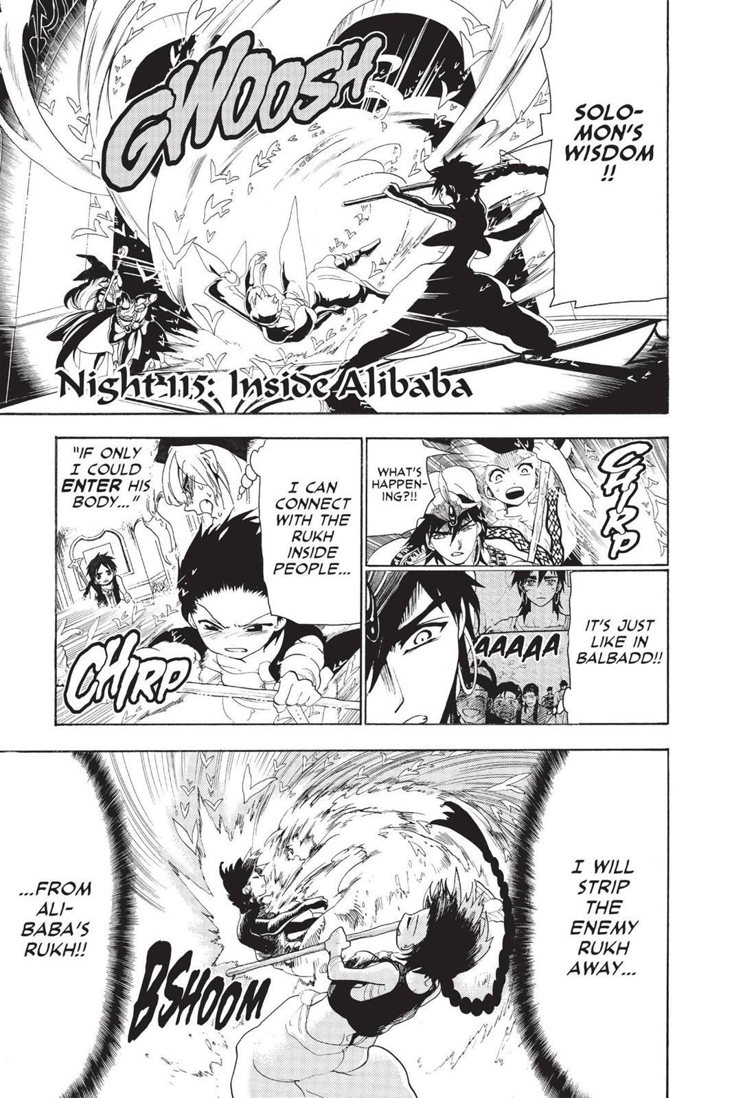 Read Magi Manga Online