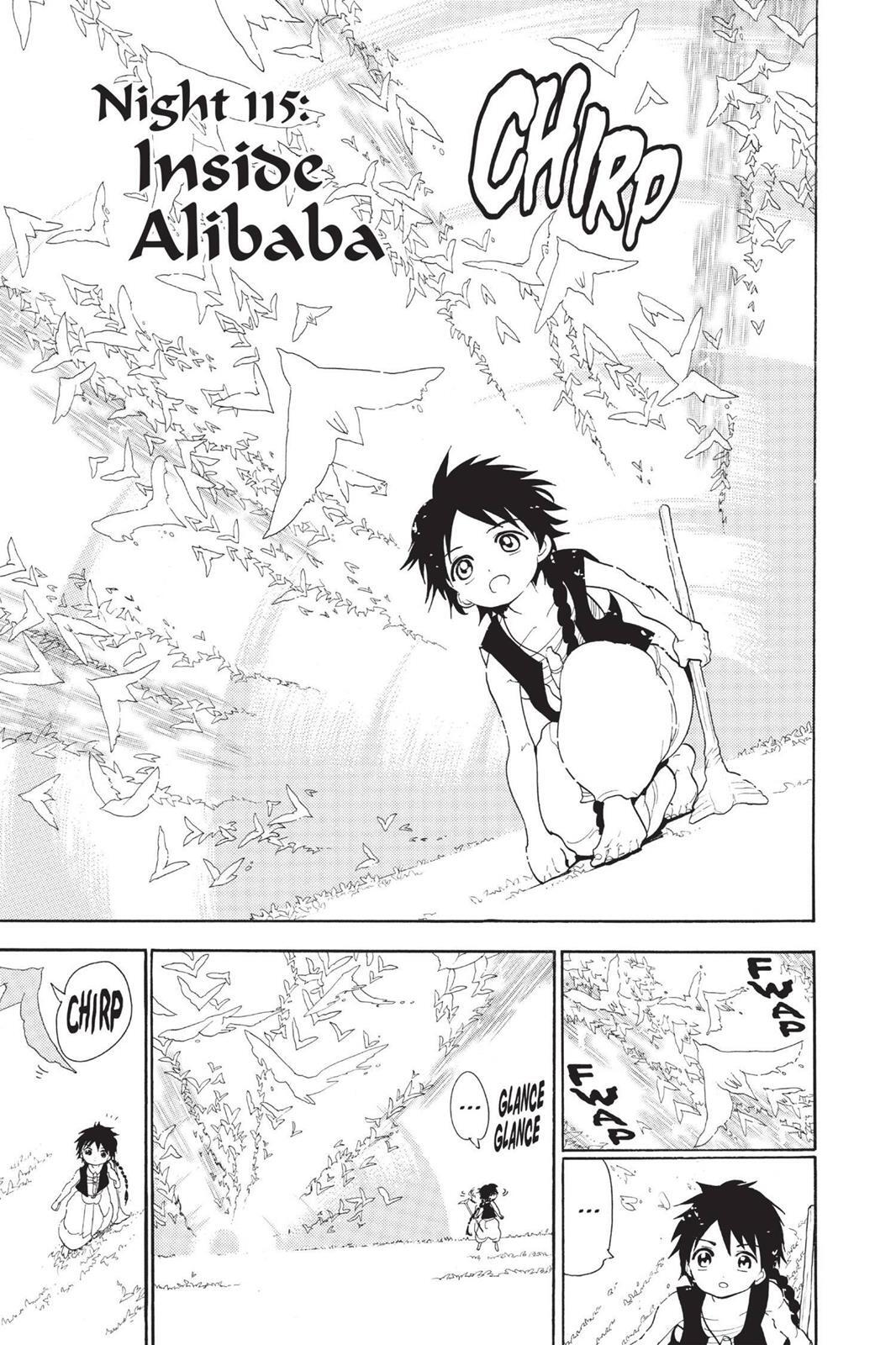Read Magi Manga Online
