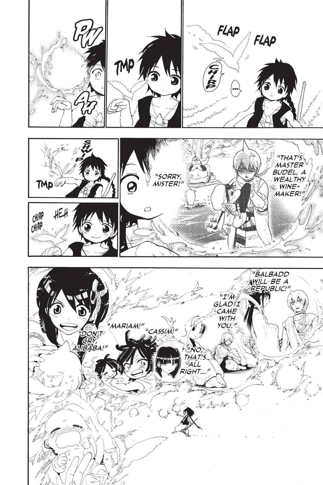 Read Magi Manga Online
