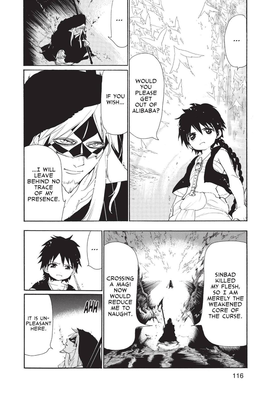 Read Magi Manga Online