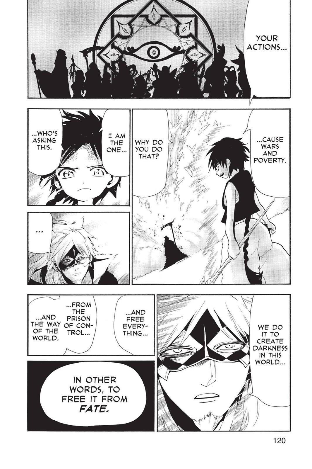 Read Magi Manga Online