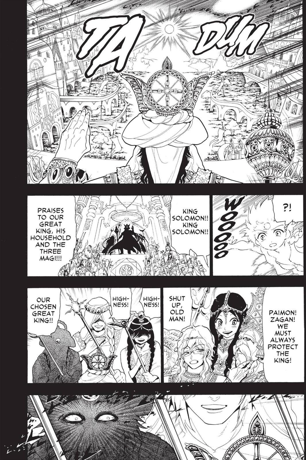Read Magi Manga Online
