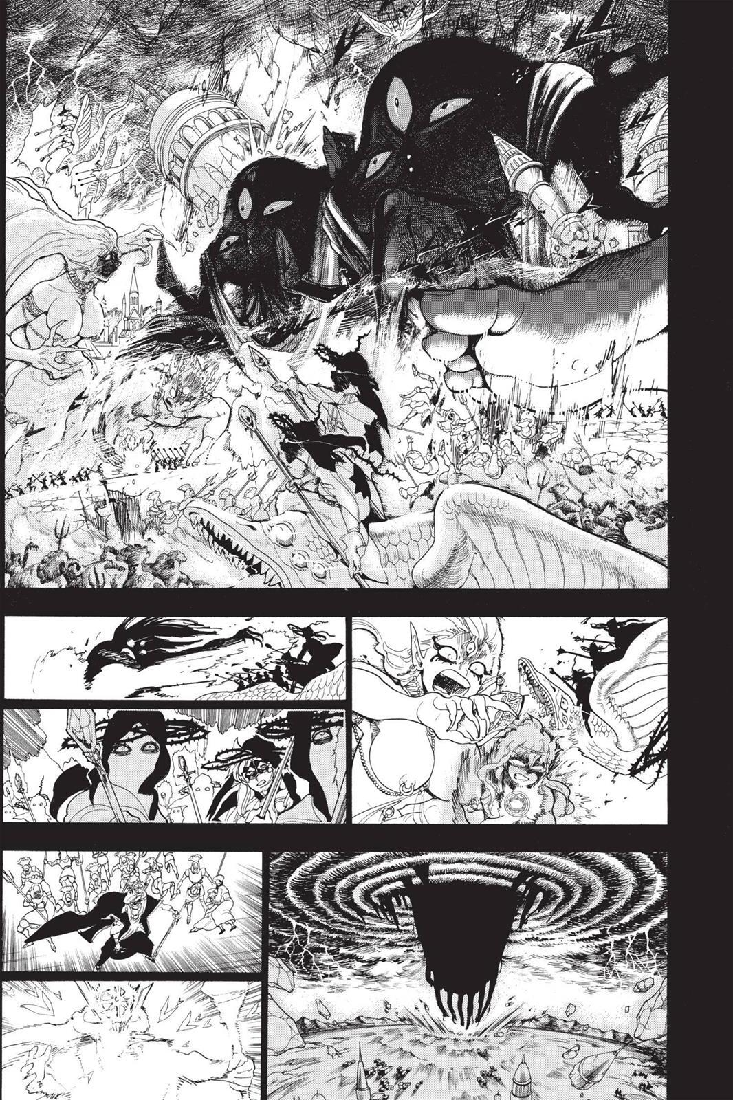 Read Magi Manga Online
