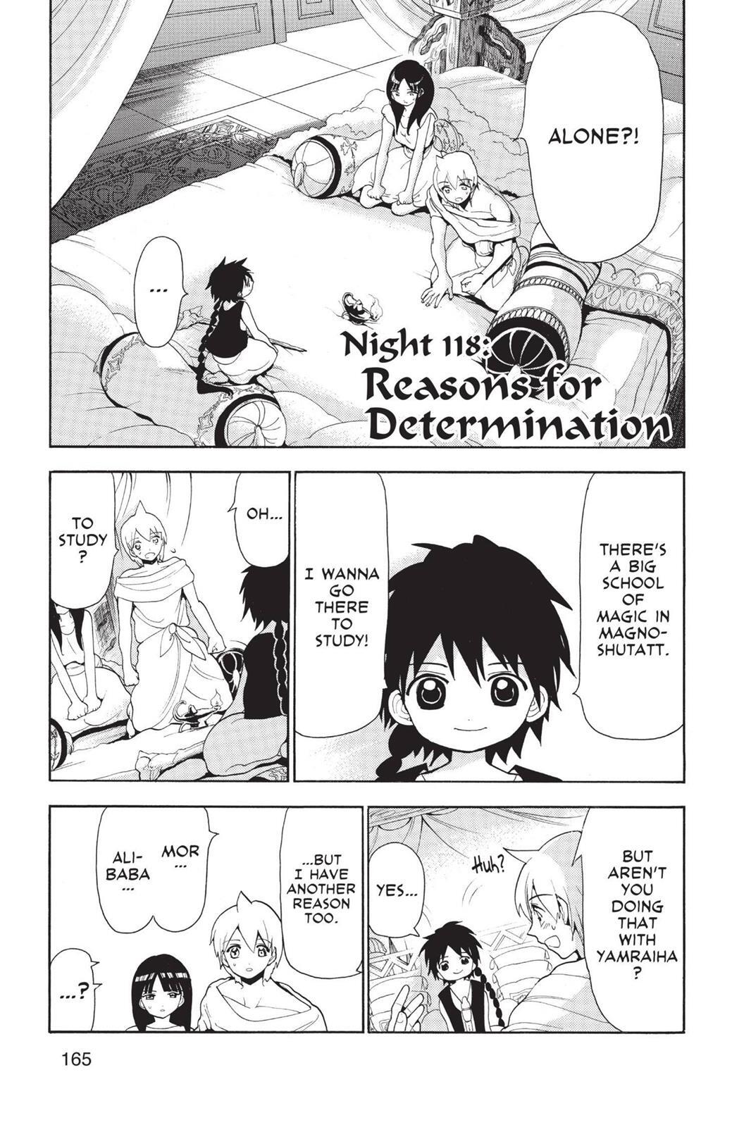 Read Magi Manga Online