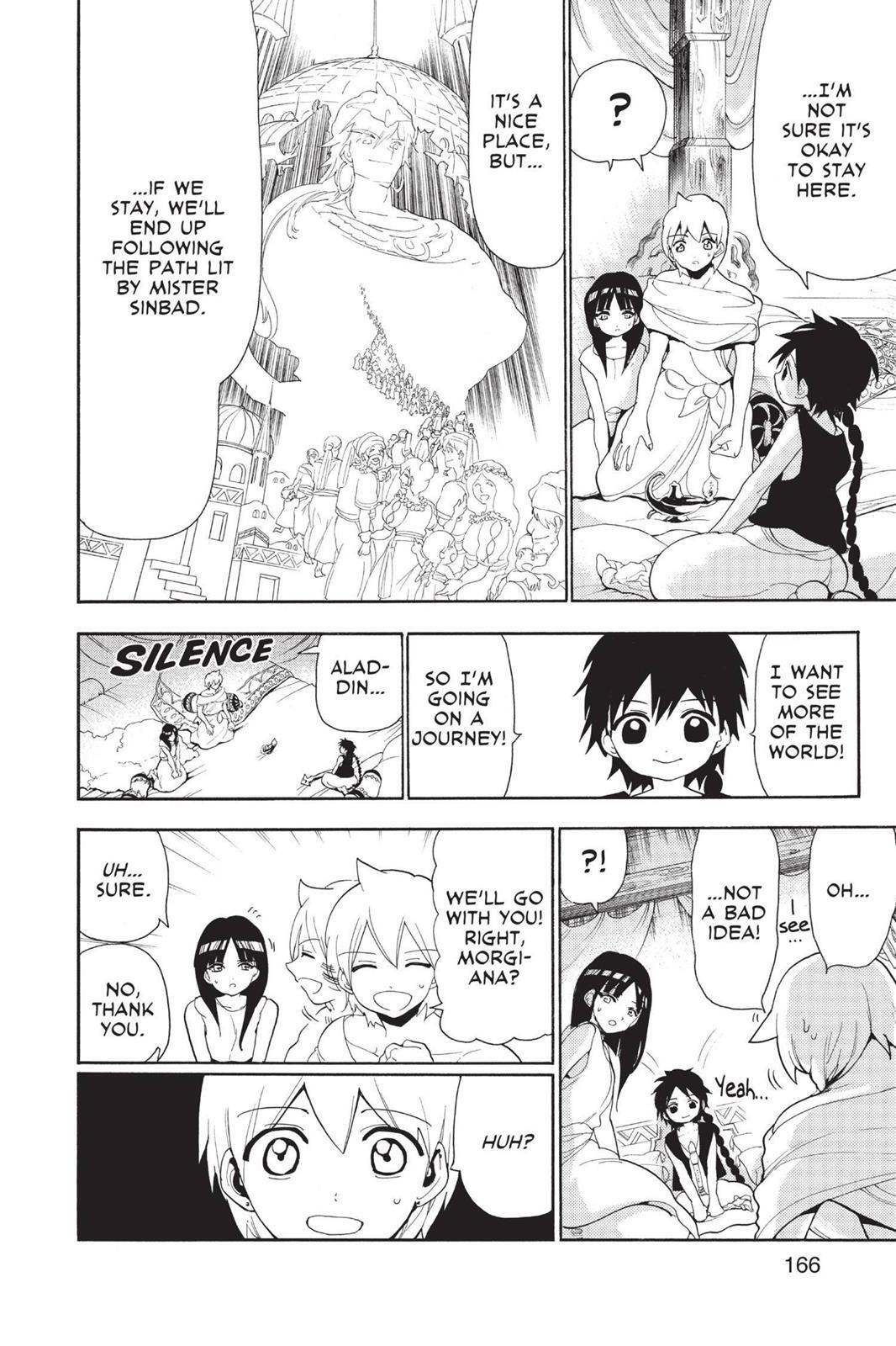 Read Magi Manga Online