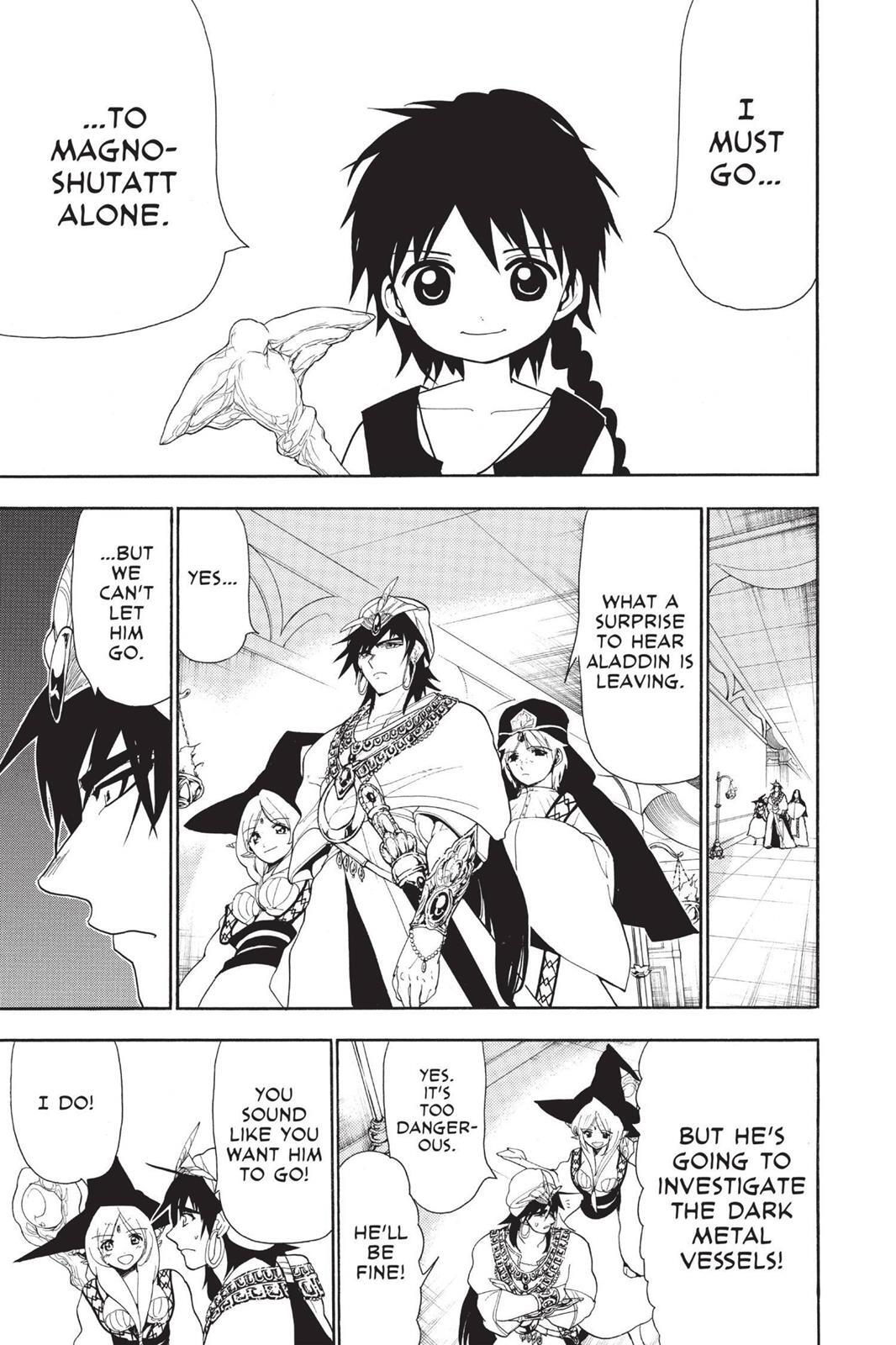 Read Magi Manga Online