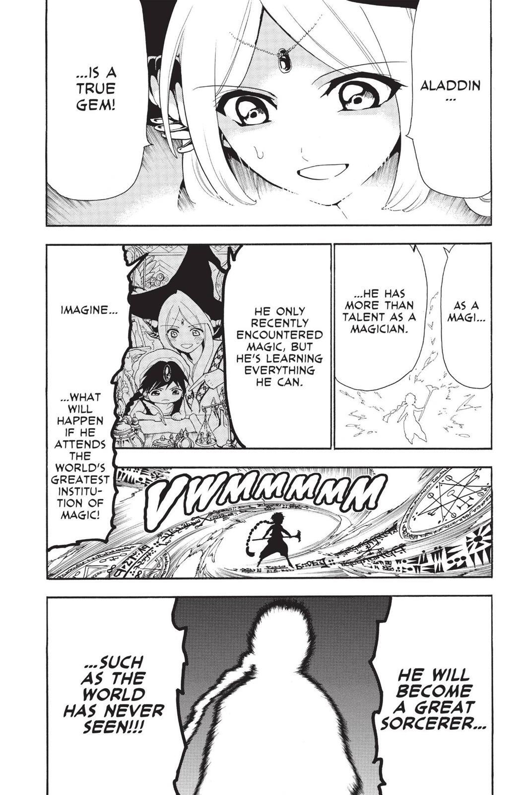 Read Magi Manga Online