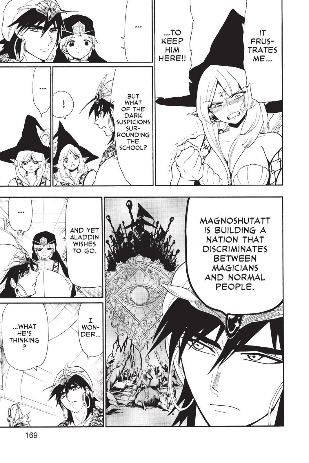 Read Magi Manga Online