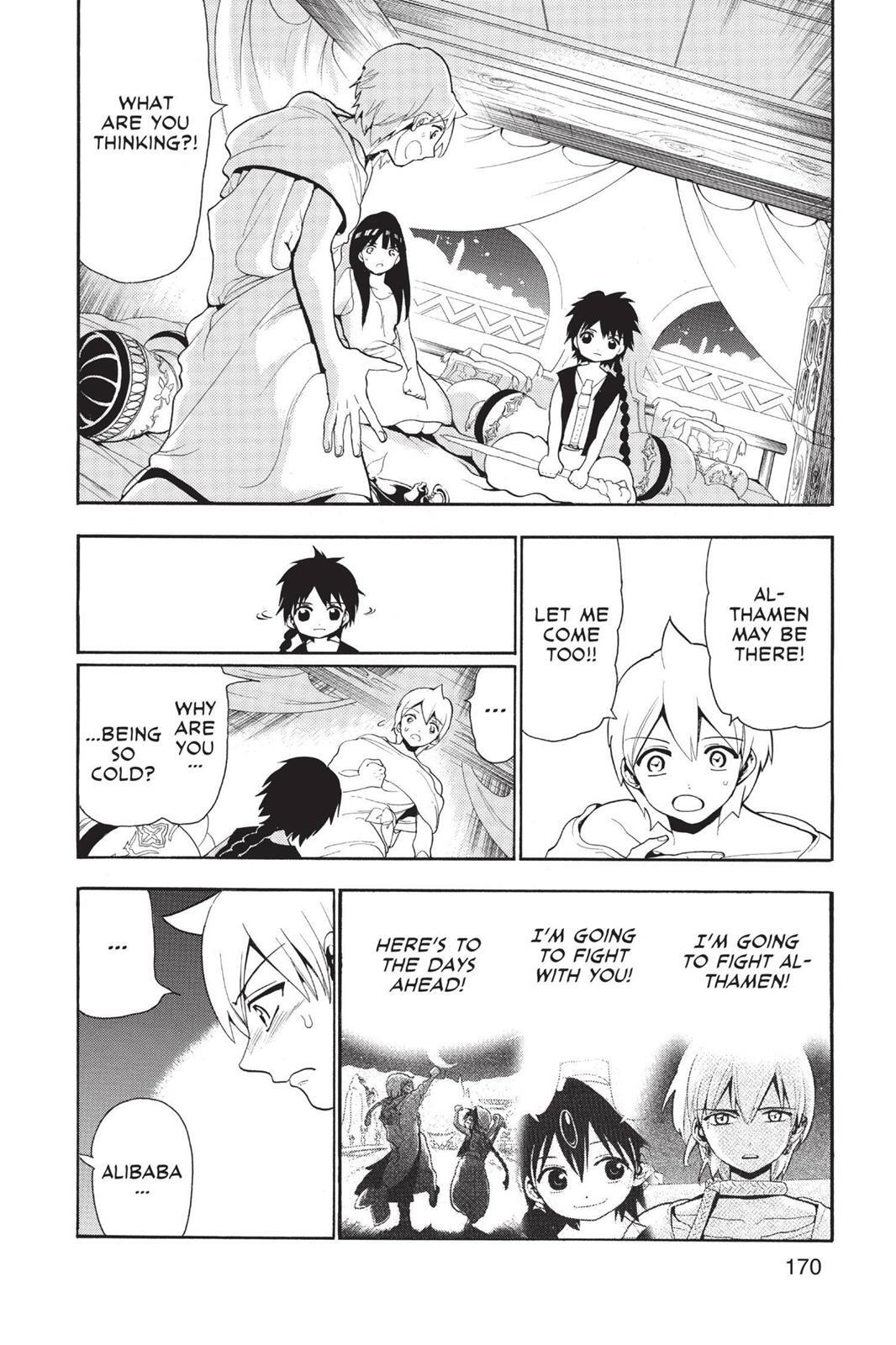 Read Magi Manga Online