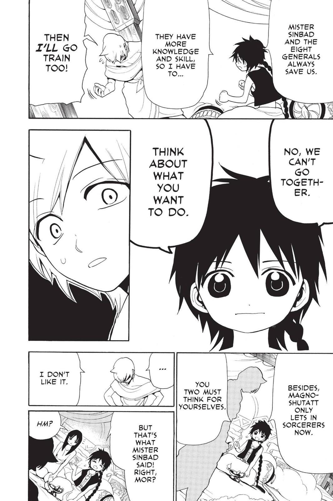 Read Magi Manga Online