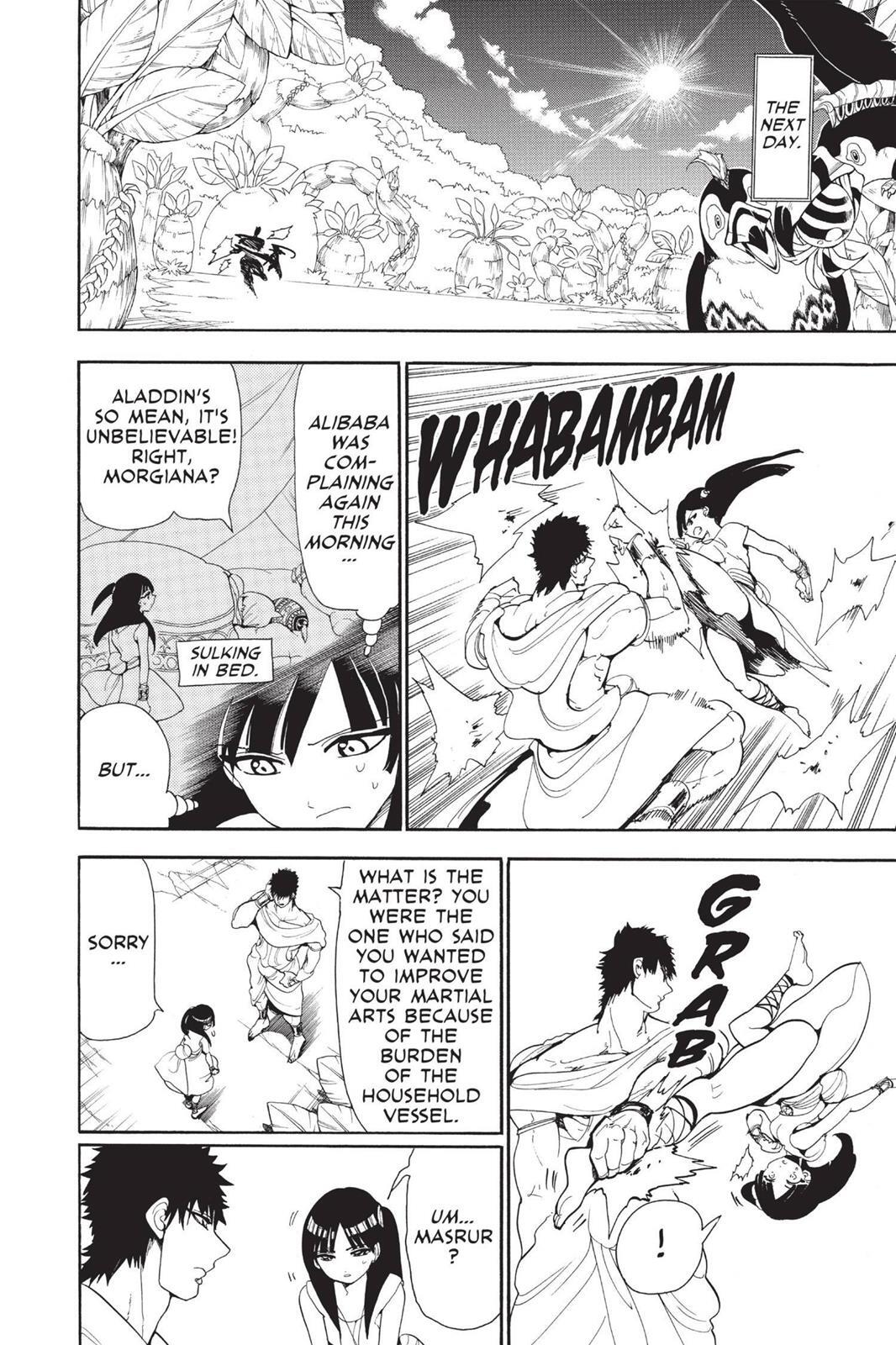 Read Magi Manga Online