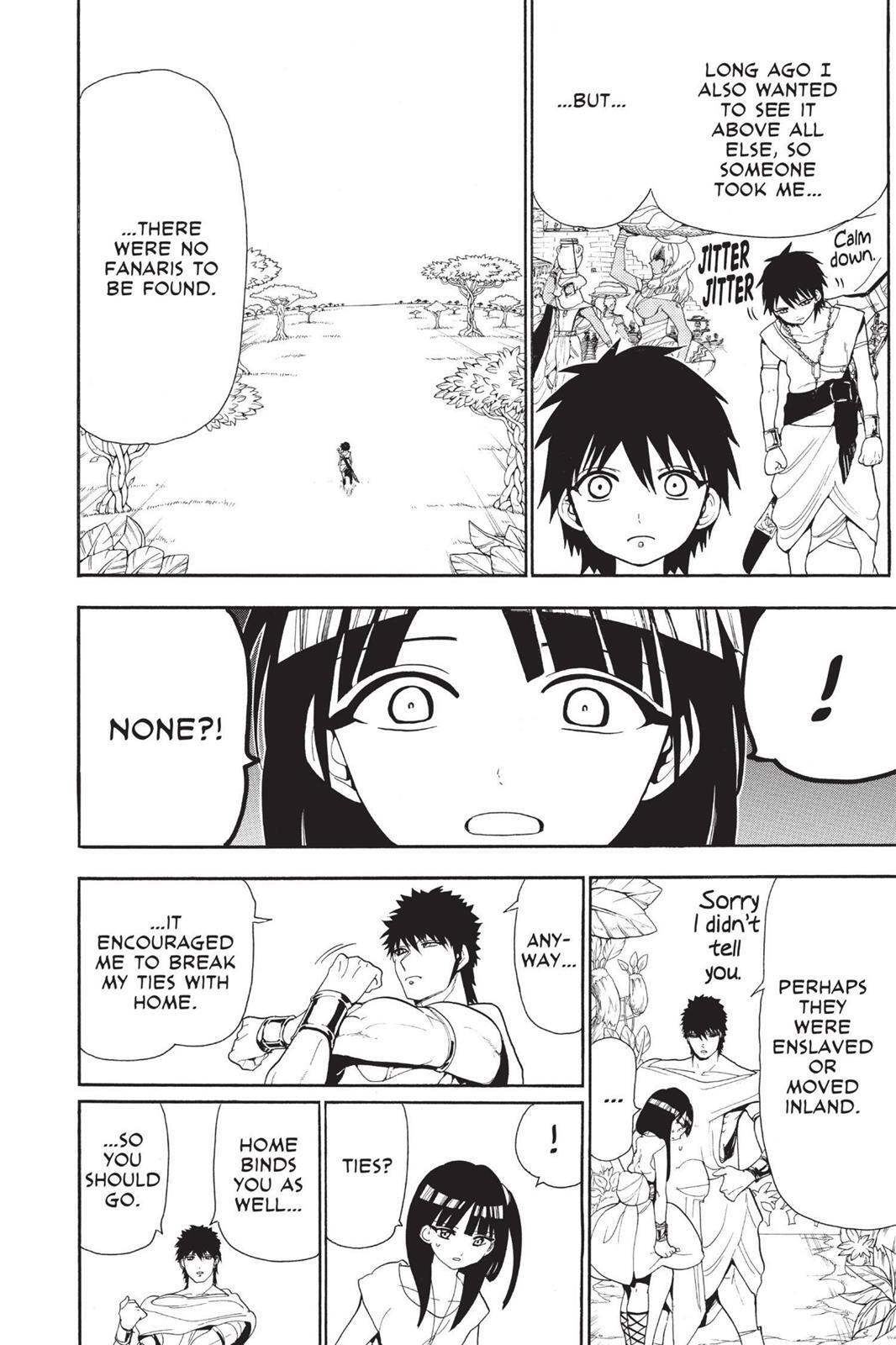 Read Magi Manga Online