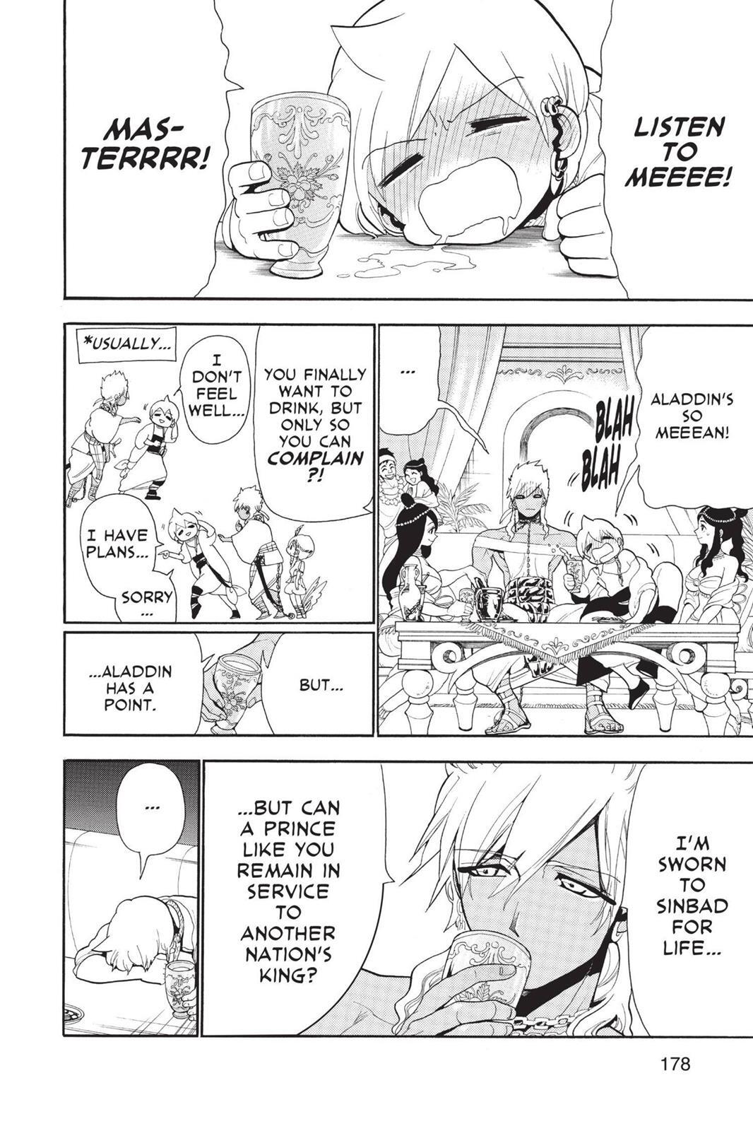 Read Magi Manga Online
