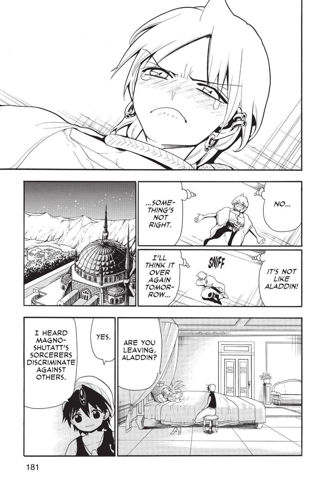 Read Magi Manga Online