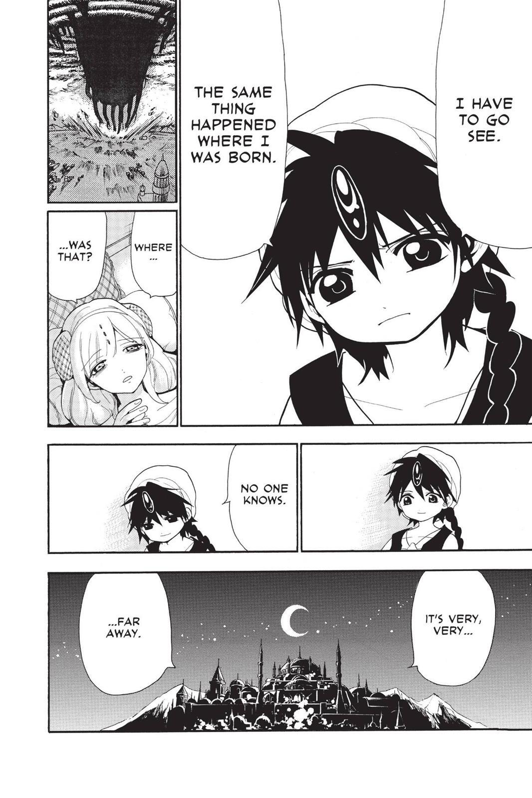 Read Magi Manga Online