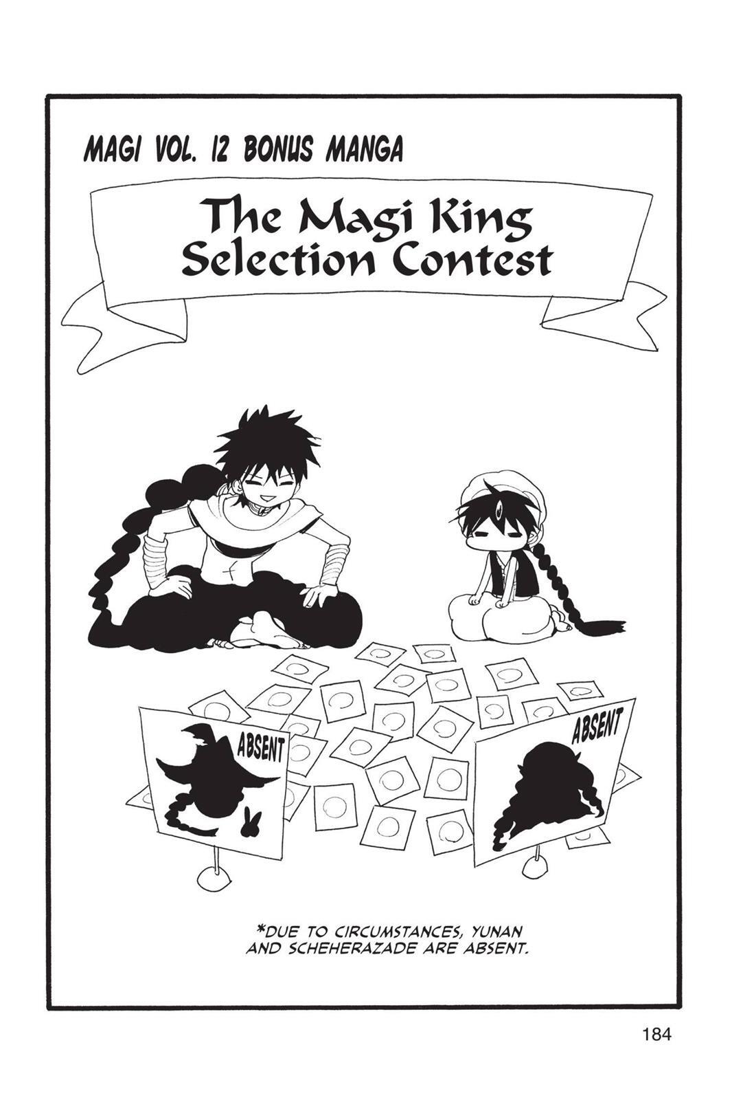 Read Magi Manga Online