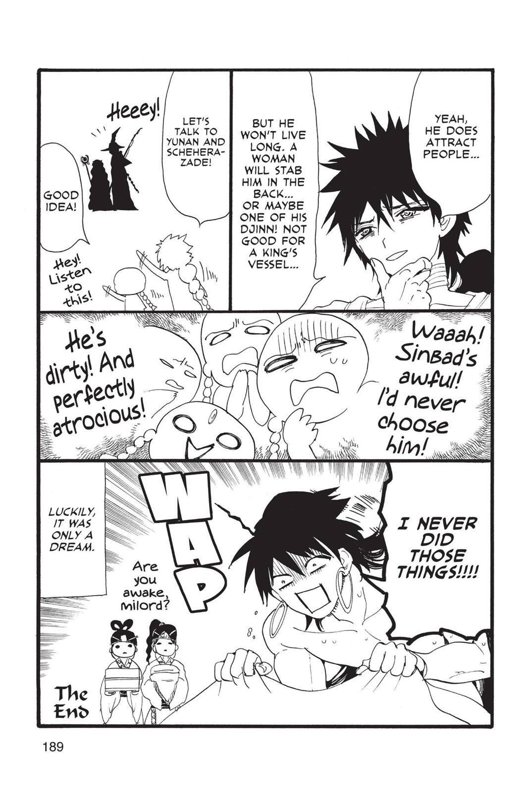 Read Magi Manga Online