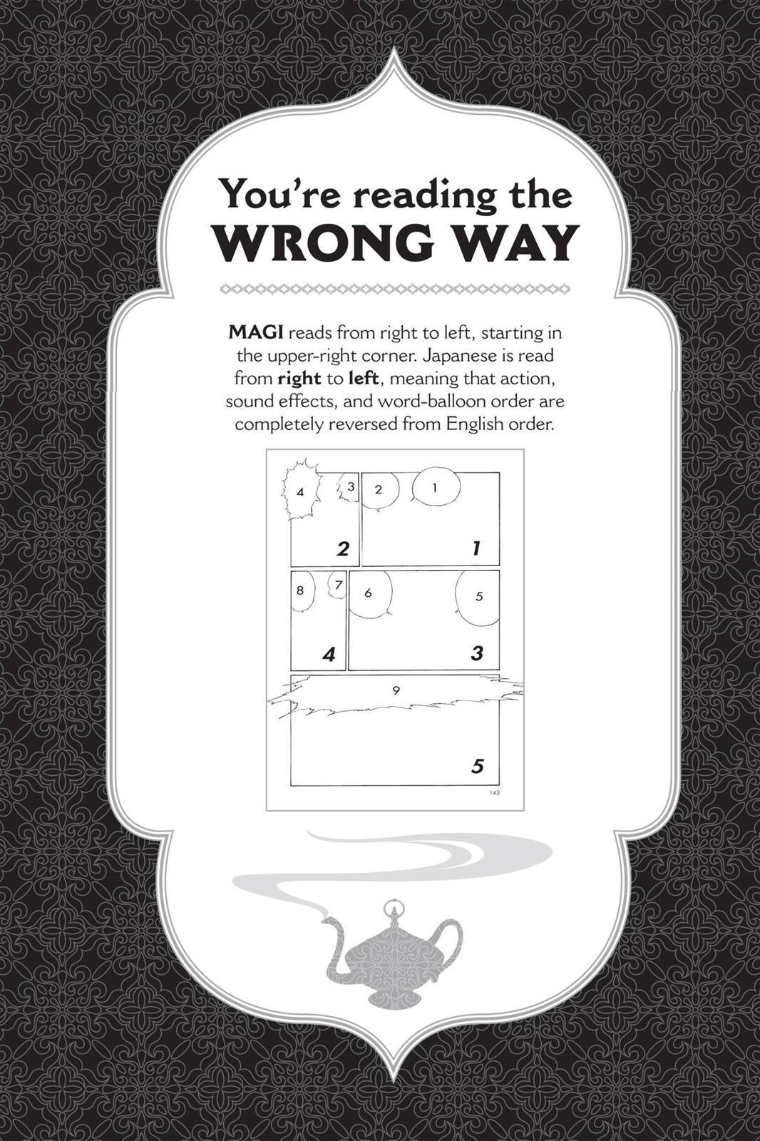 Read Magi Manga Online
