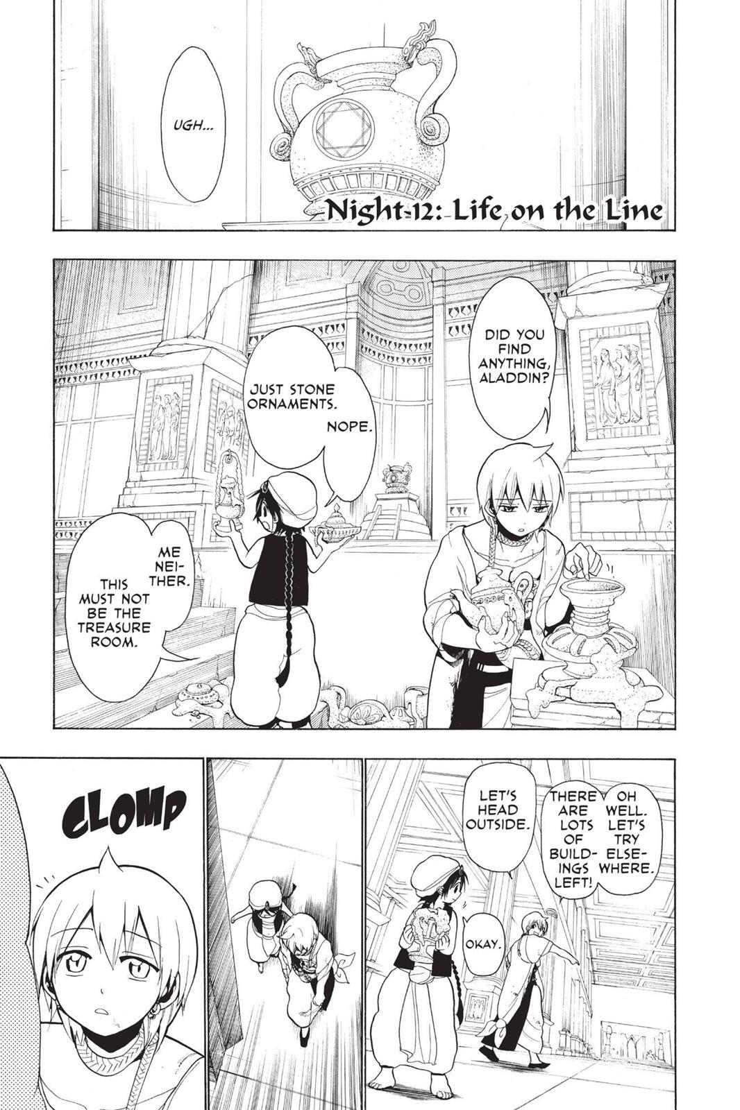 Read Magi Manga Online