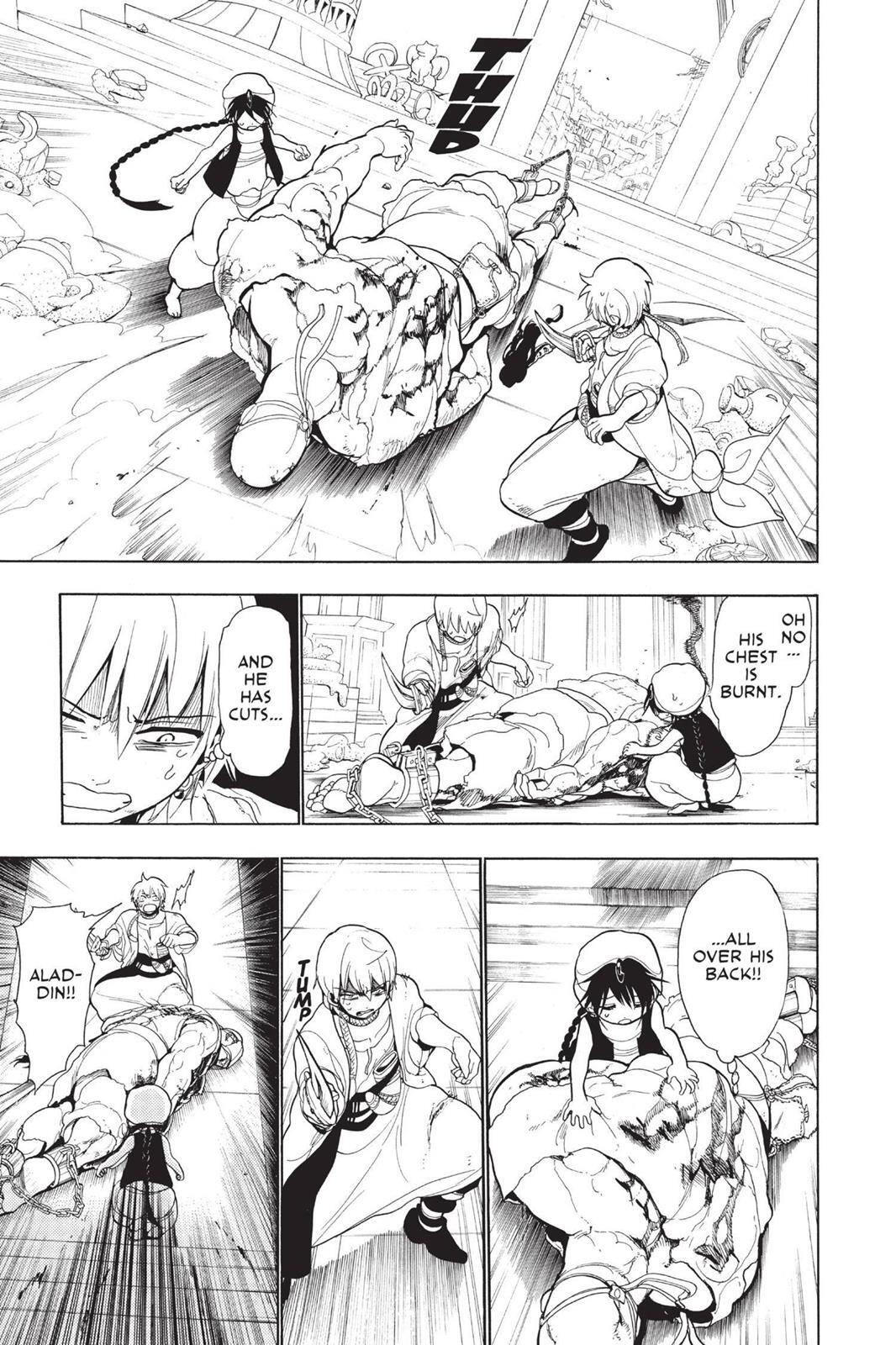 Read Magi Manga Online
