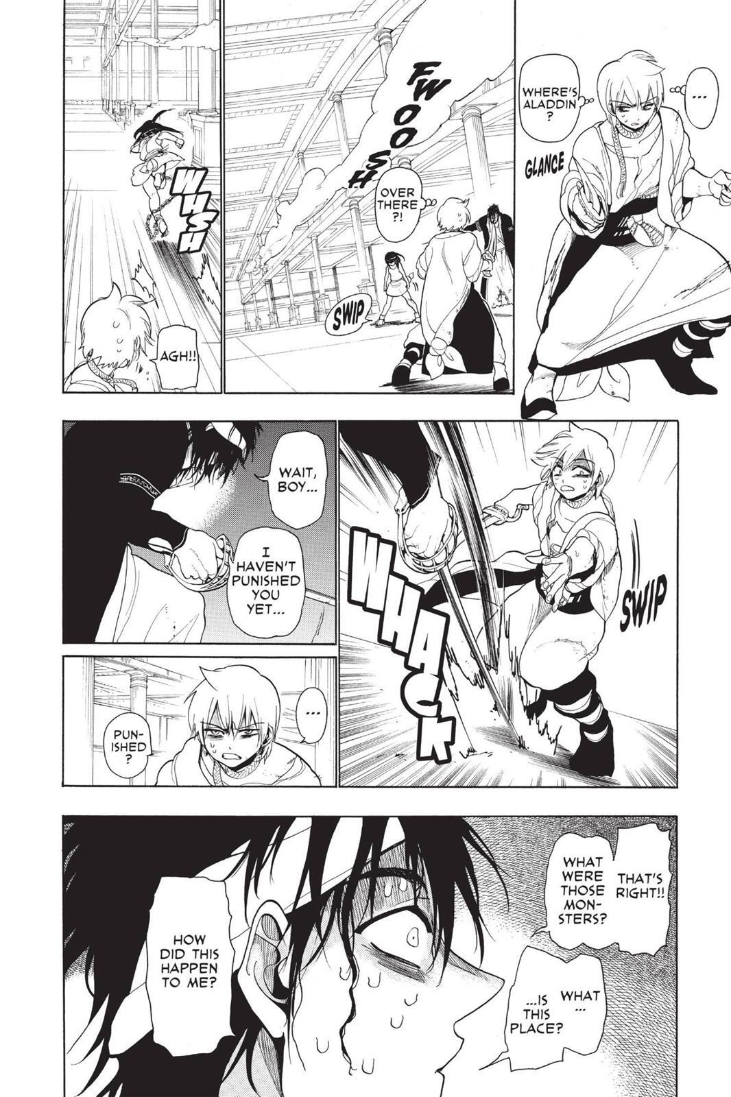 Read Magi Manga Online